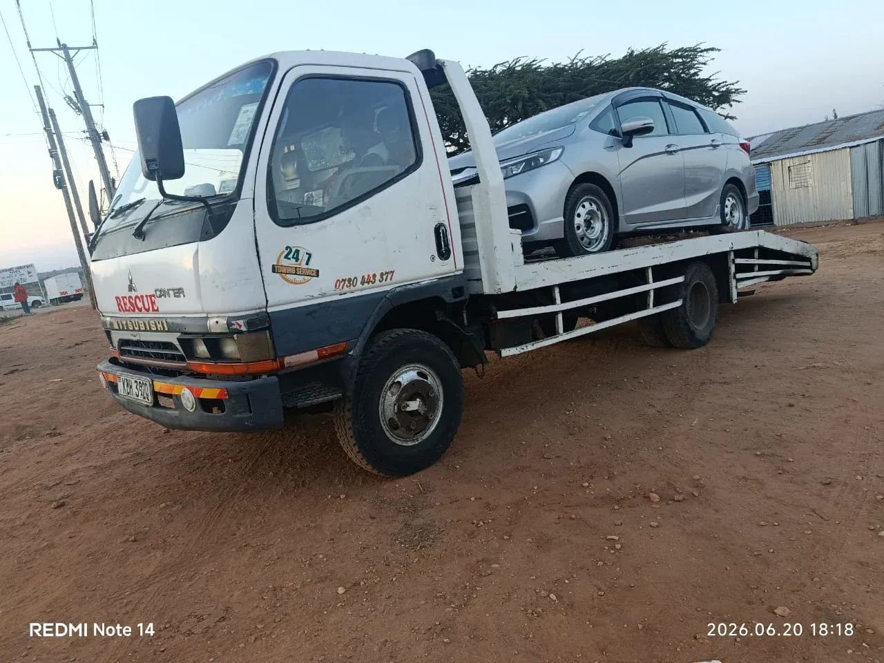 Quicktow rescue 254 tow truck