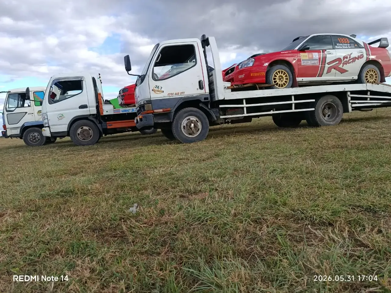 Our Fleet of Tow Trucks