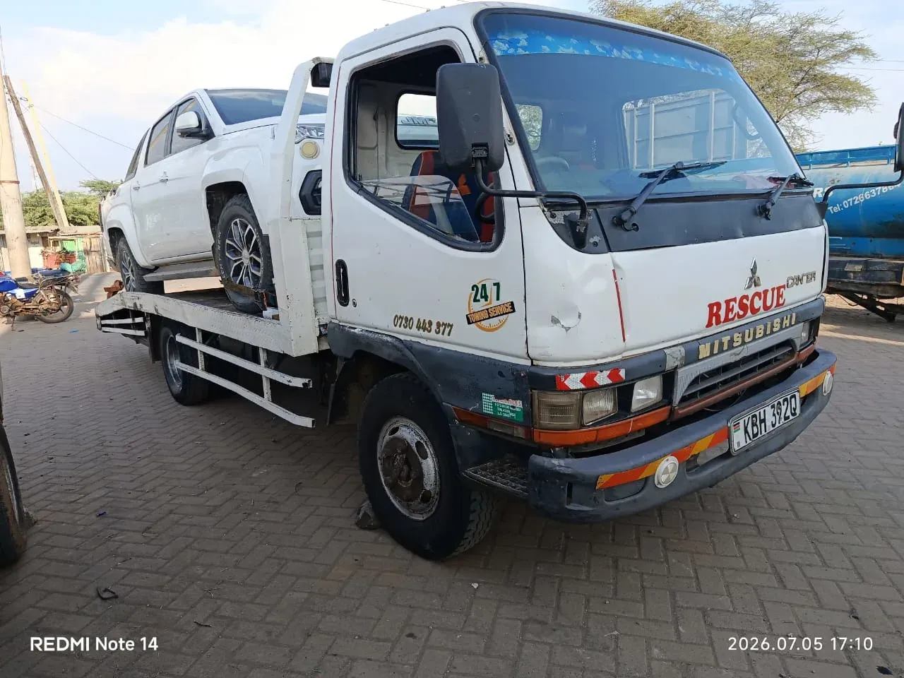 Heavy Duty Recovery Truck in Nairobi