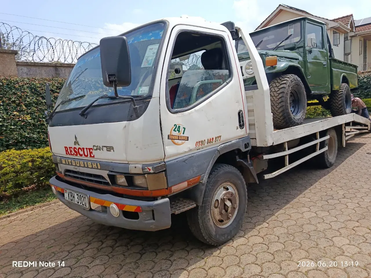 Light Duty Tow Truck in Nairobi