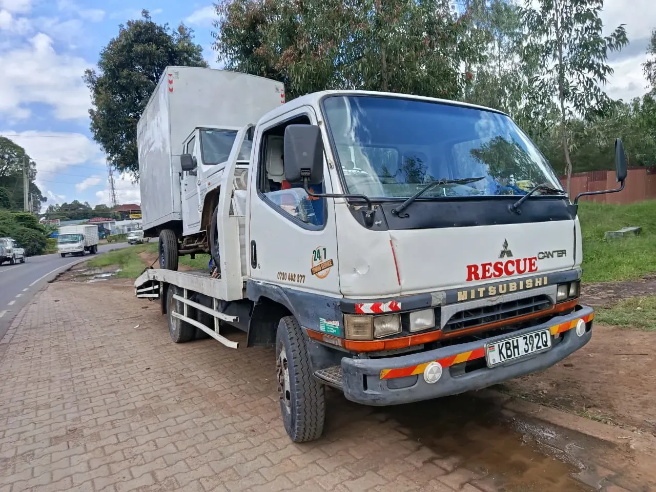 Roadside Rescue Service in Nairobi